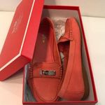Coach  Federica Nubuck Leather Loafer Photo 0