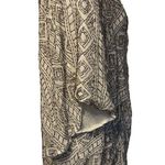 Alice + Olivia  Beaded Shawl Kimono Shrug Size M Silk Champagne Evening Black Tie Photo 2