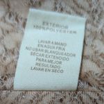 Mystree Boho Vest Sleeveless Textured Hippie Tan Womens Large Photo 4