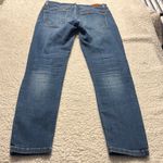 Judy Blue Skinny Blue Jeans with Lived-In Look Photo 3
