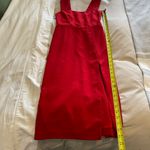 Abercrombie & Fitch Abercrombie Sweetheart Midi Dress Photo 5