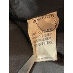 FRNCH Black Short Sleeve Collared Wednesday Adams Puffy Wide Leg Romper M Photo 11