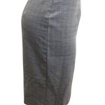 Grey Pencil Skirt Size 8 (Preowned) Gray Photo 1