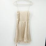 Reformation NWOT Womens Cocktail Party Irene 100% Silk Slip Mini Dress Size 10 Photo 11
