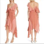 Joie NWT  Hacinthia Silk Off the Shoulder Dress Photo 1