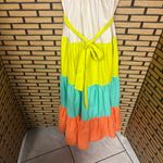 Flying Tomato Flying‎ Tomato Tiered Maxi Dress Size Large Photo 3