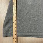 prAna  Sweater Dress Long Sleeve Knit Gray Casual Wool Womens Small Cotton Photo 4