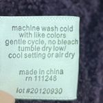 Barefoot Dreams  Calypso 436 Cascade Cardigan Size S/M Women's Purple Bamboo Photo 8