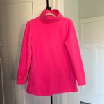 Dudley Stephens Cobble Hill Neon Pink Fleece Long Sleeve Pullover Size M Photo 2