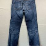Citizens of Humanity  Jeans Dani Cropped Straight Leg Rolled Cuff Mid Rise 26 Photo 3