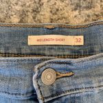 Levi's Levi’s Cuffed Mid Length Denim Shorts Photo 2