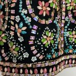 Faviana  black two piece beaded prom pageant dress Photo 2