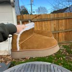 Koolaburra by UGG Women's Ultra Mini Platform 'Chestnut' size 9 winter clog Photo 8