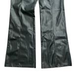 Free People  We The Free Uptown Faux Leather Pant 6 Black $98 Retail NWT Photo 6