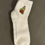 The Grinch Embroidered Dr. Seuss Enterprises, pair of socks size 5 Photo 0