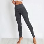 Alo Yoga  Small ALOsoft Lounge Workout Athletic High Waisted Charcoal Leggings Photo 2