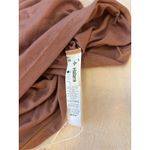 Halara  High Waisted Ruched Flowy Maxi Casual Skirt Sz. Medium Praline Pink Photo 6