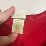 Vintage Gilligan & O’Malley Red Satin Slip Dress Nightgown Chemise Size Large Photo 4