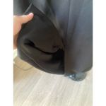 RACHEL Rachel Roy Long Sleeve Black Wrap Knee Length‎ Dress Size Small Photo 4