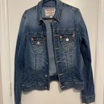 True Religion True Religión Blue Denim Jean Jacket Size Small Photo 0