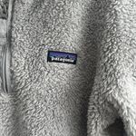 Patagonia Los Gatos Women's 1/4 Zip Pullover Medium Drifter Grey Photo 4
