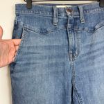 Madewell ‎ Jeans Women's 26 Blue Denim Medium Wash Slim Demi-Bootcut Leg Casual Photo 4