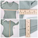 Magellan outdoors  Womens Boyfriend Fit Shirt Iceberg Green Size M Photo 4