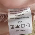 Venus Coat Jacket Tweed Fringe Pink 4 Spring Lightweight Chic Mid Thigh Pastel Photo 16