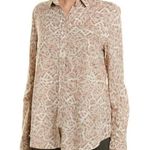 BeachLunchLounge Alanna Cheetah Print Shirt Photo 0