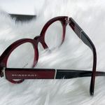 Burberry NWOT Women's Red Eyeglasses Photo 2