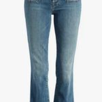 💕MOTHER💕 The Hustler Patch Pocket Ankle Fray Jeans ~ Healing Jar 25 NWT Photo 8