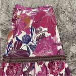 Isla & White Jolie Linen Cotton Blend Skirt Size M Photo 6