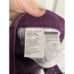 Levi's Levi’s Wedgie Straight Purple Corduroy Pants Size 27 White Tab Button Fly Photo 5