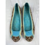 Coach  A2165 Women's Blue/Signature Canvas Slip on /Shoes Size 8.5 SKU 4392 Photo 1