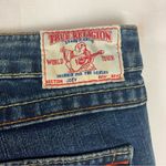 True Religion women's size 29 Joey Dark Blue Flare Jeans Photo 6