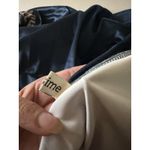 Ursime Floral Velour Blue Kimono Womens 3XL Open Topper Velvet Boho Whimsical Size 3X Photo 8