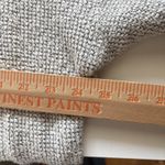 Sweaty Betty Restful Boucle 1/2-Zip Sweatshirt Women's Large Gray White Photo 7