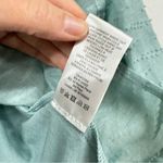 Anthropologie Dolan  Teal Blue Boho Pullover Blouse Shirt Top Womens S Beachy Photo 4