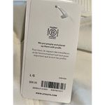 Athleta NWT! Magnolia White (Ivory) Eastbound Sweatshirt Large Photo 6