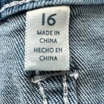 Seven7 | ladies paisley print denim skirt. Size: 16. Photo 8