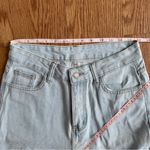 SheIn Flare & Wide Leg Jeans Light Blue Size Medium Photo 5