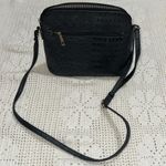 STYLISH CUTE FASHION DOUBLE TASSEL CROSSBODY BAG. Black Photo 1
