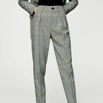 Mango Prince of Wales Suit Pants Photo 0
