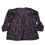 Ba&sh NWT Paesie Shirt Women’s L Artsy Boho Parisian Quiet Luxury Corpcore Boxy Photo 3