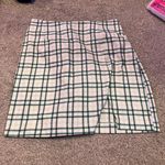 Wild Fable Green Plaid Mini Skirt Photo 0