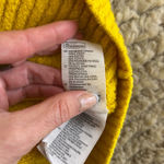 & Other Stories & Other Stories canary yellow mock neck cropped wool blend sweater Photo 3