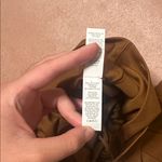 Aerie  Offline Real Me Flare Hi Rise Crossover Caramel Colored Leggings Photo 7