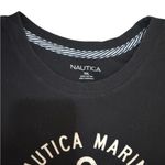 Nautica  Black Anchor Logo Short Sleeve Tee Photo 2