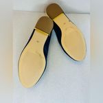 Talbots Ryan Embroidered Suede Loafers - Polar Bear Navy Blue Flats Holidays 5M Photo 6