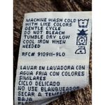 White Stag Vintage Women's Brown Marled V-Neck Long Sleeve Sweater Size 22W/24W Photo 4